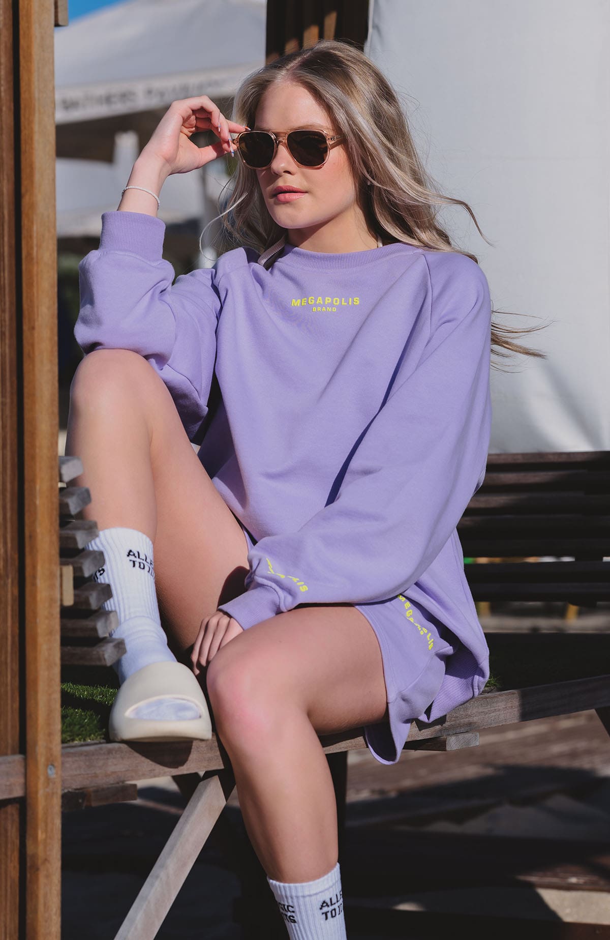 Lilac-sweatshirt-and-shorts-set-1